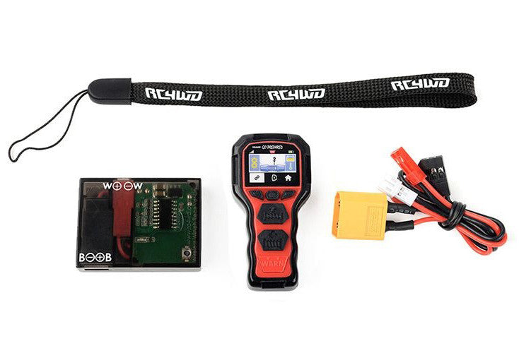 Télécommande Warn pour treuil RC4WD avec récepteur RC4ZE0130