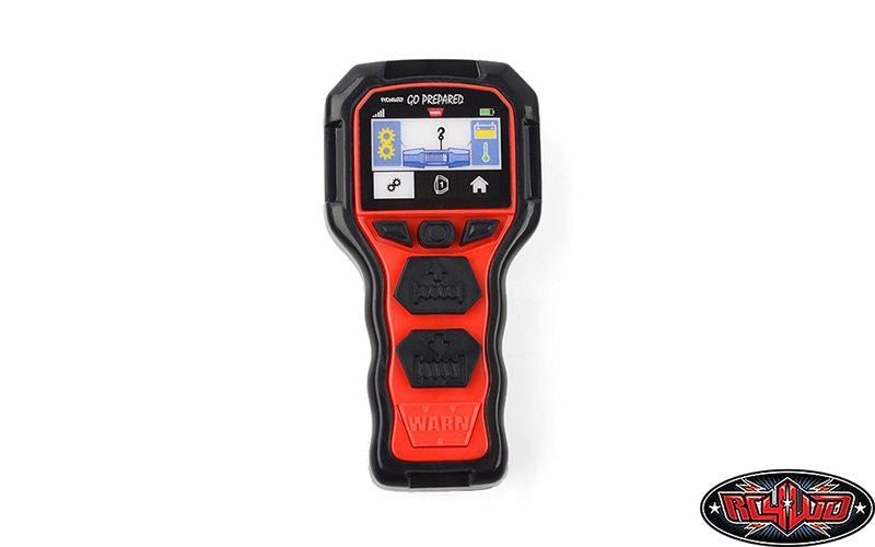 Télécommande Warn pour treuil RC4WD avec récepteur RC4ZE0130