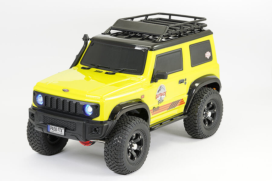 FTX Outback Paso 3.0 4WD RTR 1/10 Trail Crawler 5593 Jaune