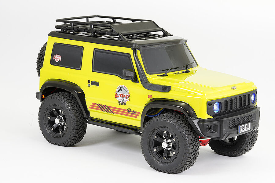 FTX Outback Paso 3.0 4WD RTR 1/10 Trail Crawler 5593 Jaune