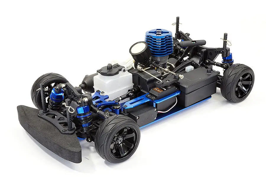 FTX Banzai Nitro Piste Voiture RC thermique 1/10 4WD 5534W