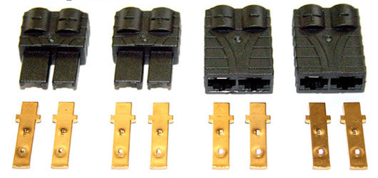 Connecteur Traxxas mâle + Femelle (2 paires)