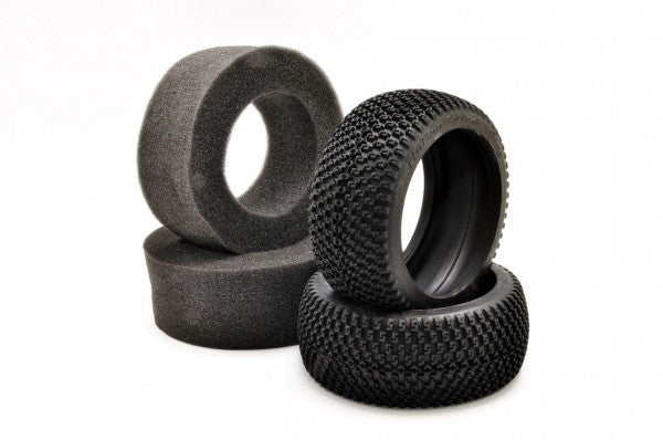 Hobao Lot de 2 pneus avec mousses L profil" 90029"