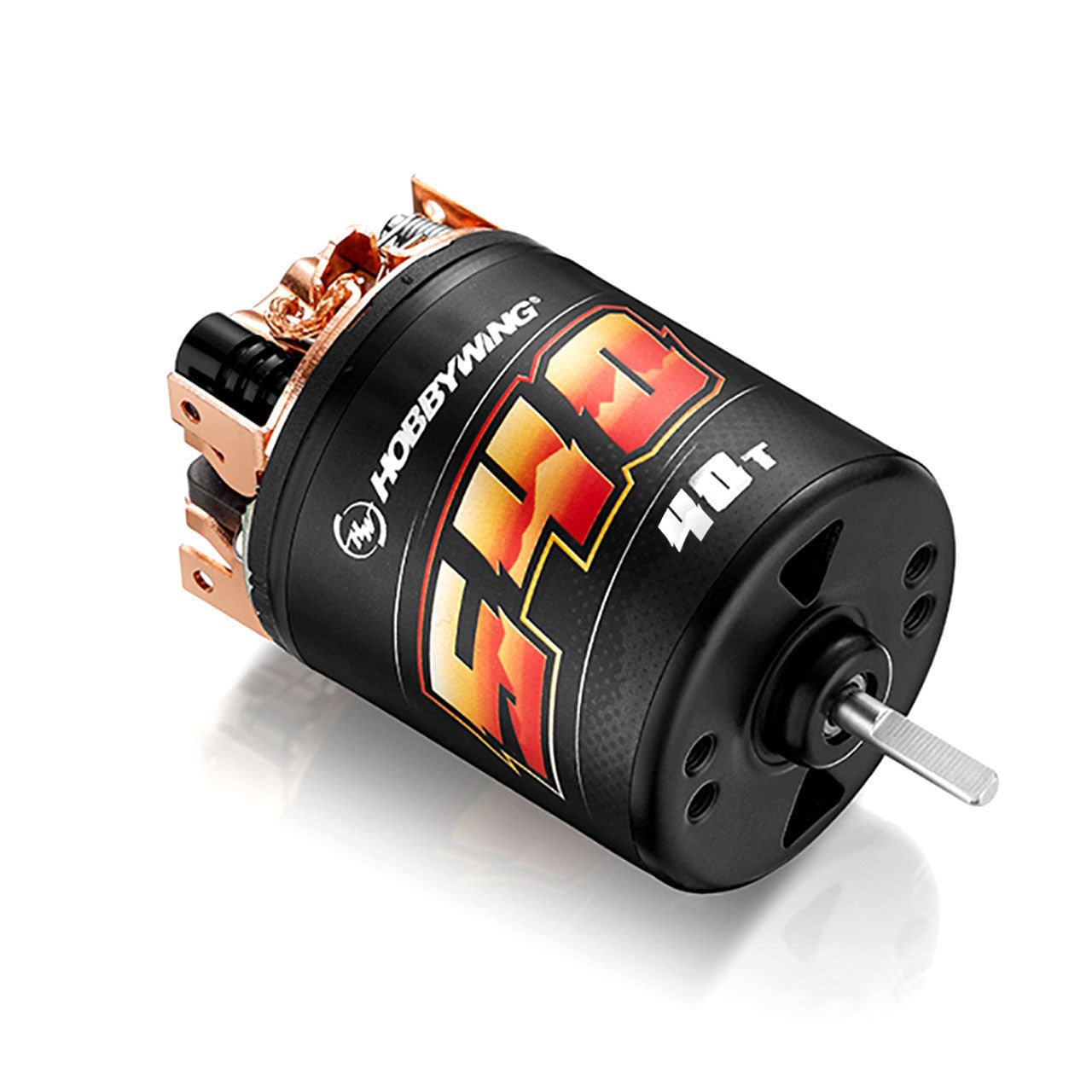 Combo Variateur Hobbywing Quicrun Brushed WP1080 Moteur 540 40T Crawler - 38020350