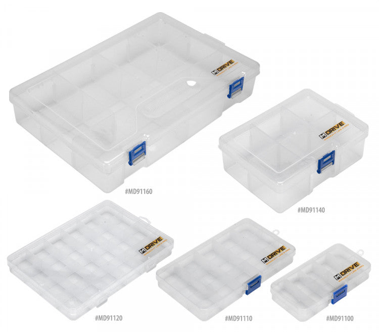 Boîte de rangement pour pièces et accessoires 295x195x57mm