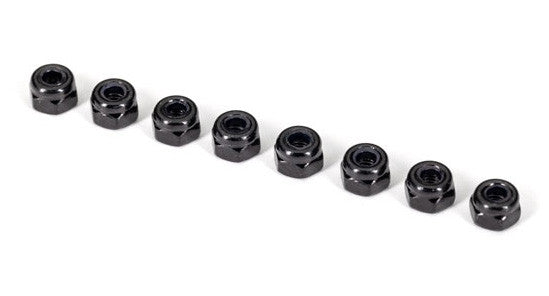 Ecrous nylstop noir M3 Traxxas 2745X