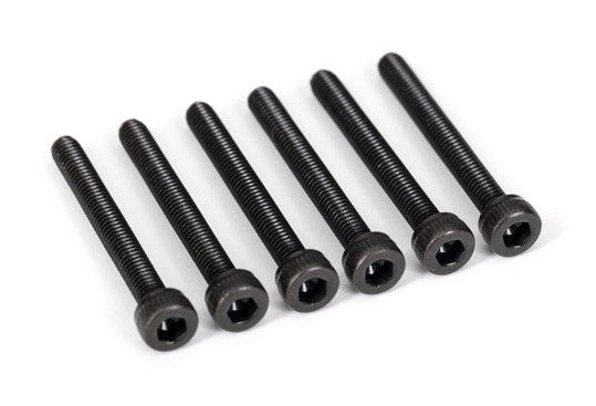 M3x25 Allen vis à tête cylindrique (6) Traxxas 2581X