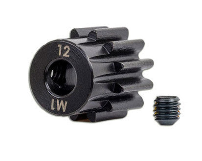 Traxxas 6482X Pignon renforcé 12 dents - M1.0 - 5mm
