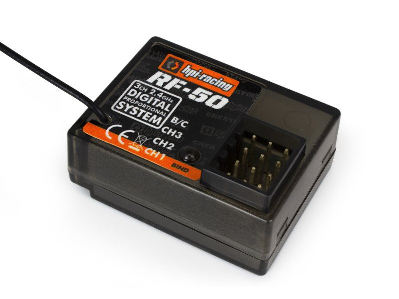 Récepteur HPI RF-50 160304
