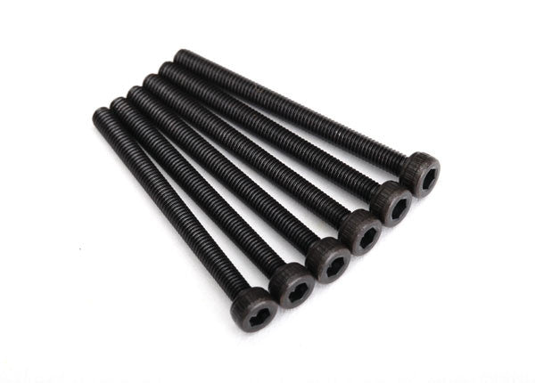6 Vis BTR Tête bombée 3x35mm Traxxas 3971