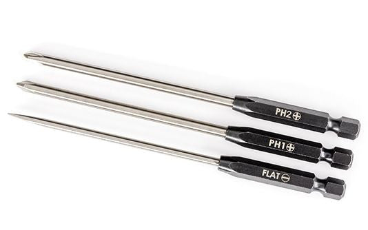 Traxxas 8714 Embouts Plat (x1) Cruciforme (x2)