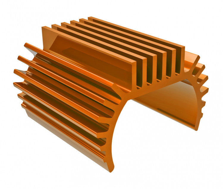 Traxxas 9793-ORNG Radiateur moteur titan 180 anodisé orange Trx-4m