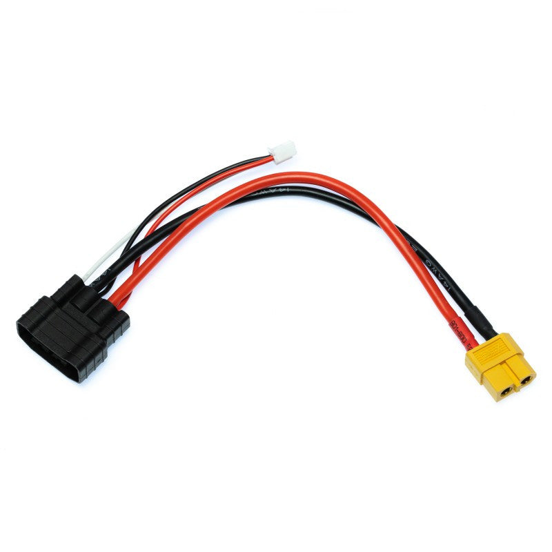 Câble pour chargeur sortie XT60 - XT60 vers Batterie 2S Traxxas ID