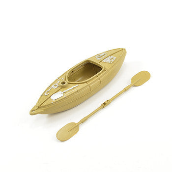 Kayak et rames 1/18 - Accessoires pour crawler 1/18