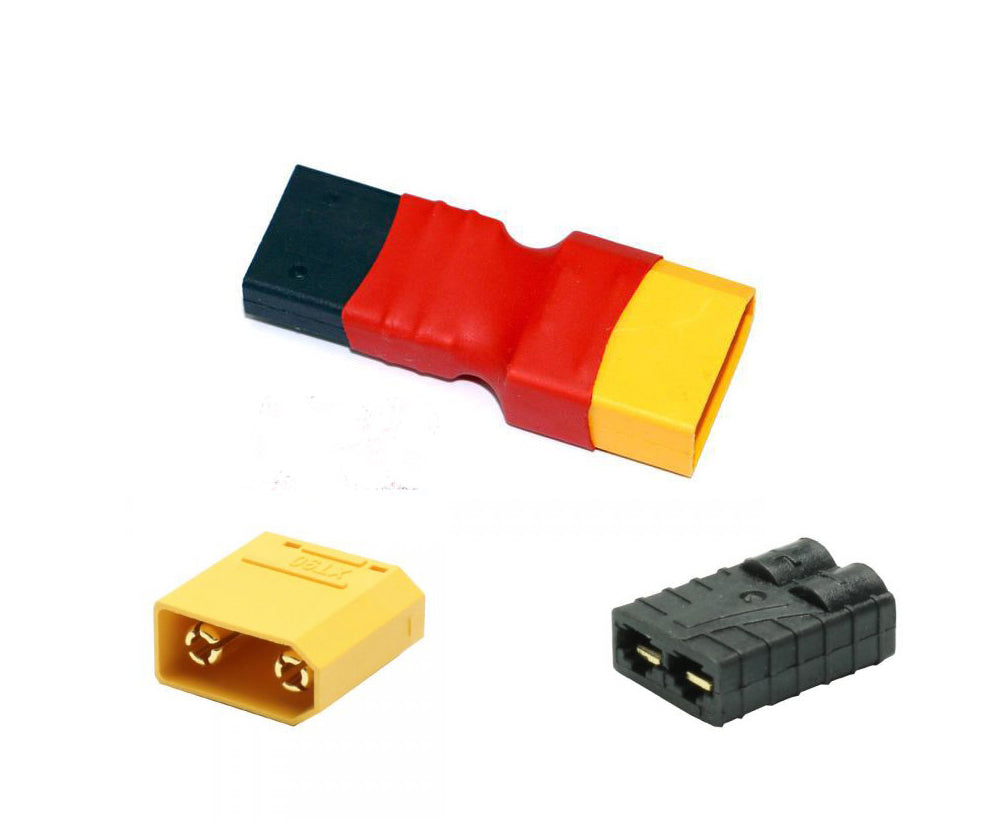Adaptateur XT90 mâle vers Traxxas femelle 9132N