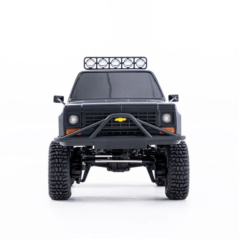 Petit crawler FMS 1/24 FCX24 Chevrolet K5 Blazer pro RTR noir - FMS12403PRORTRBK