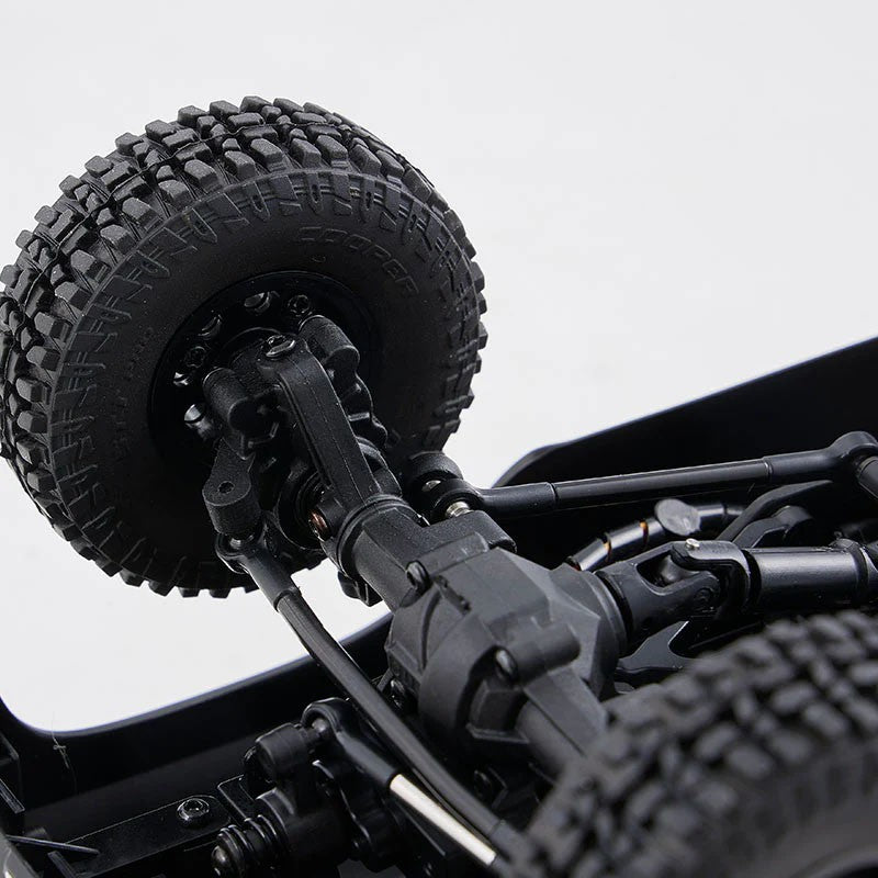 Petit crawler FMS 1/24 FCX24 Chevrolet K5 Blazer pro RTR noir - FMS12403PRORTRBK