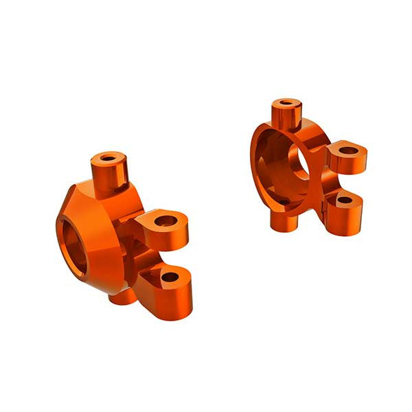 2 Fusées de direction Gauche et droite alu anodisées orange – TRX-4M - 9737-ORNG