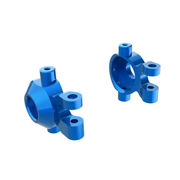2 Fusées de direction Gauche et droite alu anodisées bleues – TRX-4M - 9737-BLUE
