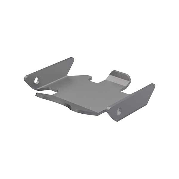 Plaque de protection chassis acier inoxydable – TRX-4M - 9766