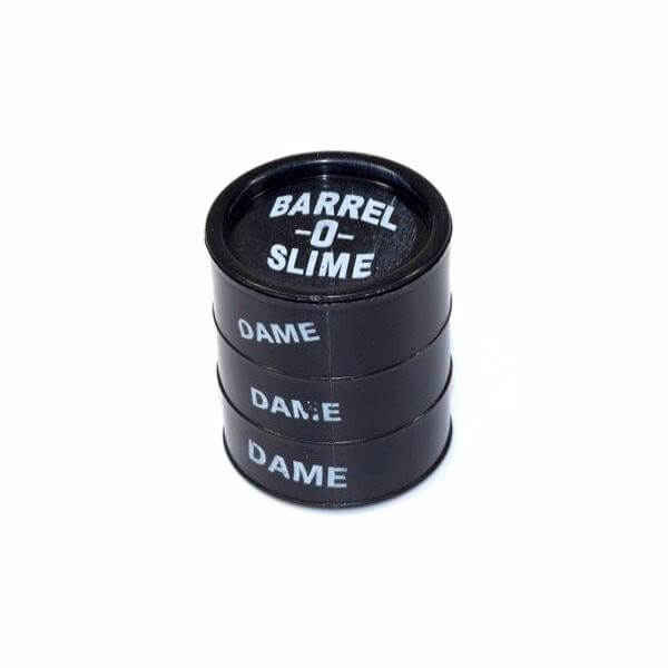 Baril de pétrole factice 1/10 noir (43x35mm) - Accessoires pour crawler 1/10