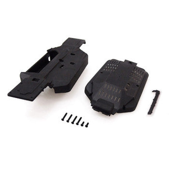 Châssis et couvercles pour Carisma GT24B - CARI15413