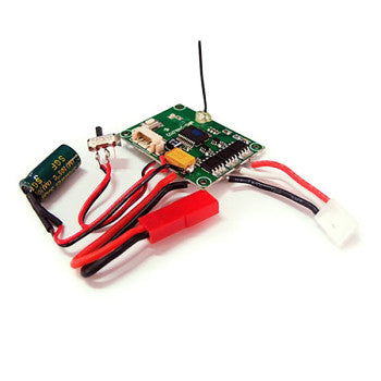 Module ESC/RX pour Carisma GT24B/R/T/TR - CARI16125