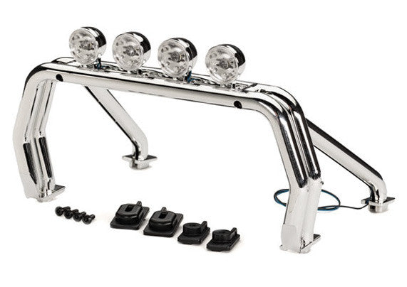 Traxxas 9262X Arceau chrome avec kit led TRX-4 Chevrolet K10