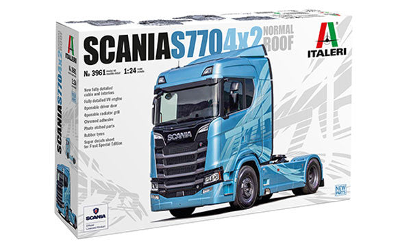 Maquette camion Scania 770 4x2 Cabine Basse Italeri 3961 - 1/24