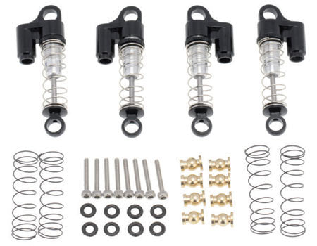 Kit amortisseur alu pour Axial SCX24 - T422602