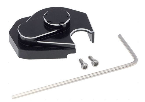 Couvercle pignon CNC pour Axial SCX24 - T422597