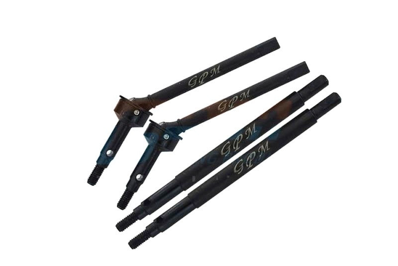 Arbre de transmission avant CV et arbre d'essieu arrière en acier au carbone GPM TRX-4M