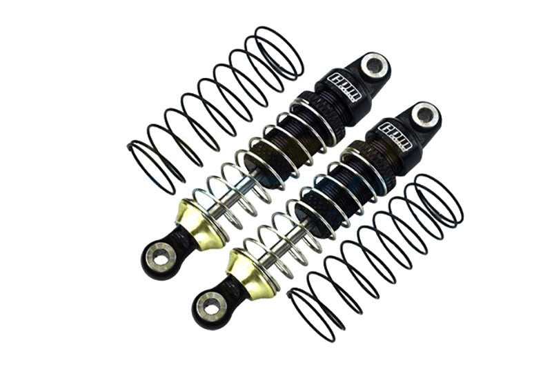 Amortisseur 6061-T6 aluminium noir 52mm avec ressorts f/r GPM TRX-4M