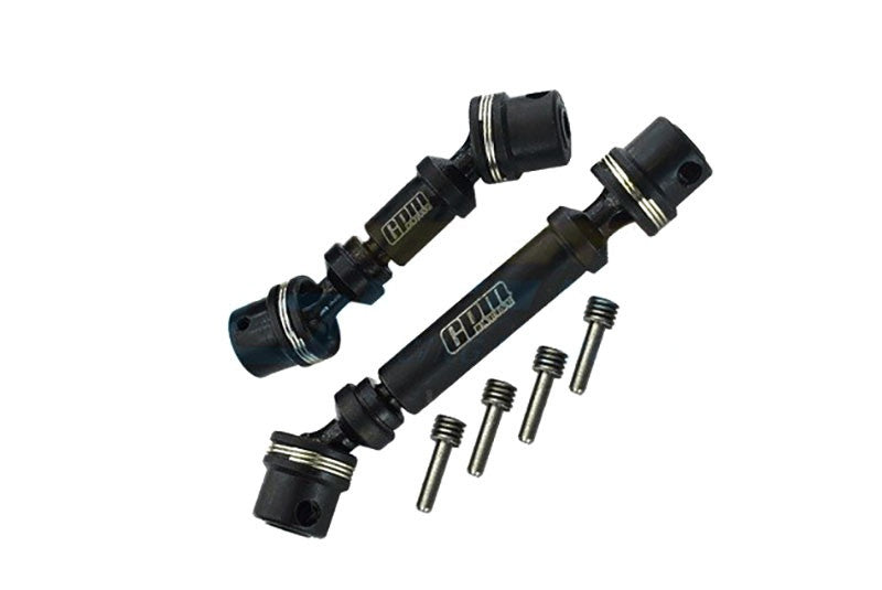 Arbres de transmission centraux en acier au carbone moyen f/r GPM TRX-4M