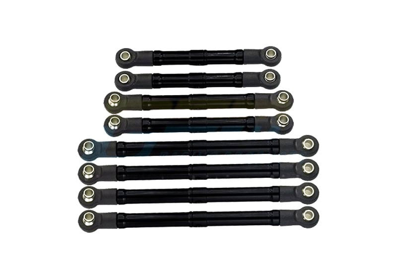 Jeu de tirants 6061-T6 aluminium noir GPM TRX-4M