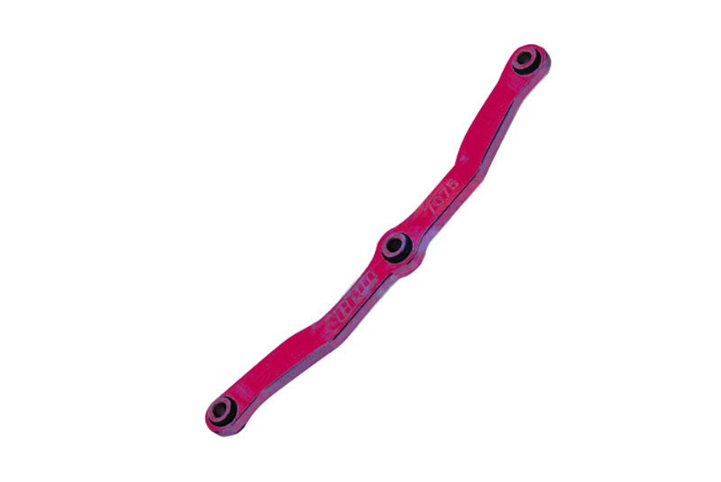 Plaque de direction 7075-T6 aluminium rouge GPM TRX-4M