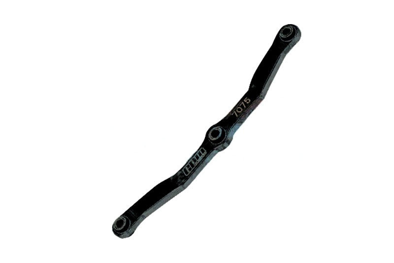 Plaque de direction 7075-T6 aluminium noir GPM TRX-4M
