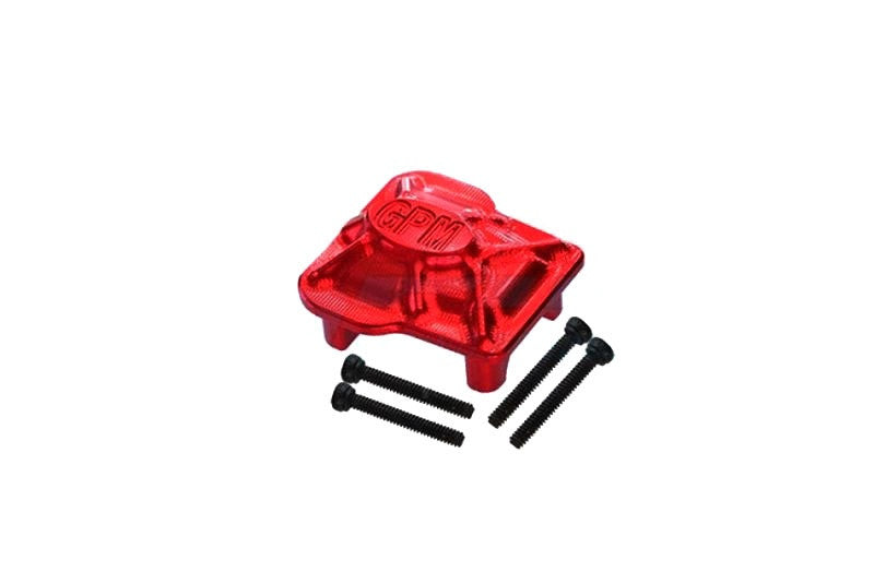 Cache essieu 7075-T6 aluminium rouge f/r GPM TRX-4M