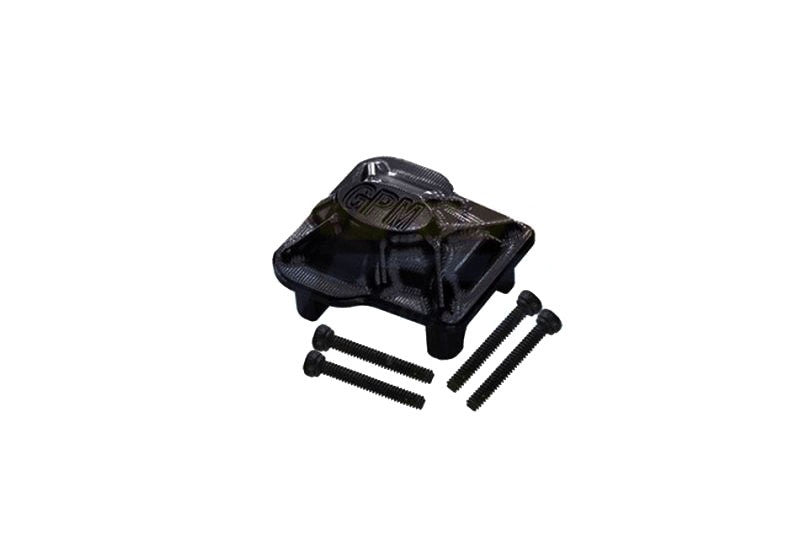 Cache essieu 7075-T6 aluminium noir f/r GPM TRX-4M