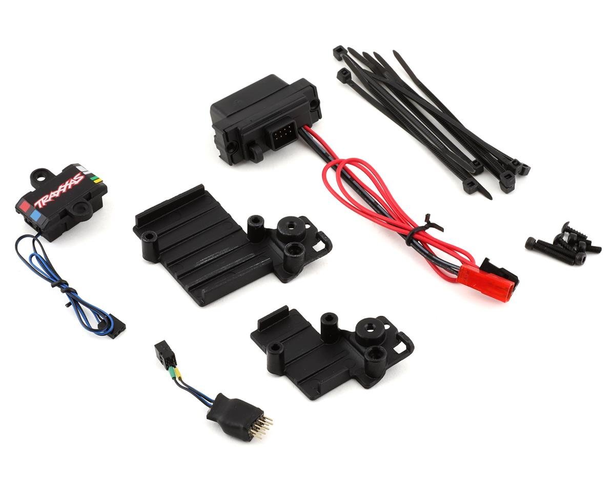 Traxxas 8095 Kit d'installation Pro Scale + LED TRX4 Defender