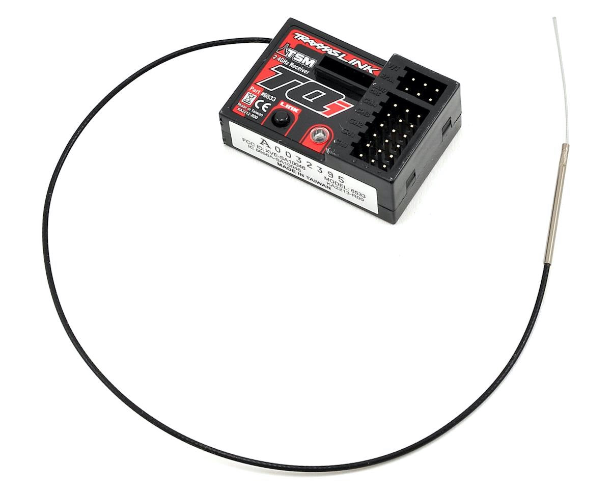 Radio Traxxas TQI Bluetooth 4Ch TX et 5ch RX TSM Ready - Traxxas 6507R