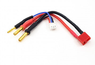 Cordon de charge PK 4mm / Dean pour batterie Lipo