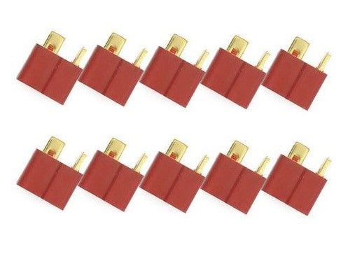 Lot de 10 prises Dean en T femelle