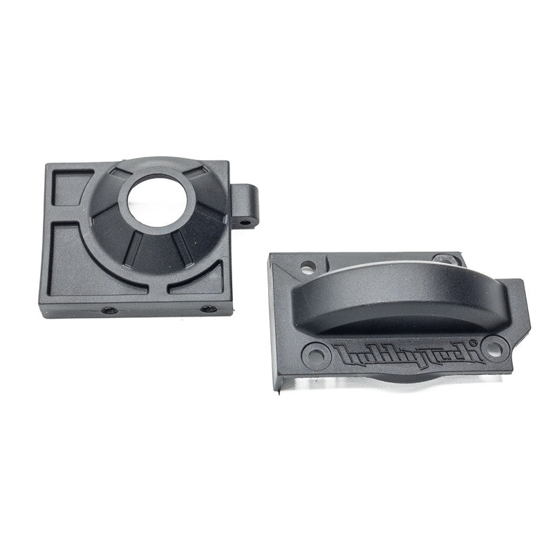 Kit plastique de montage du differentiel central BXR-S2 Hobbytech REV-BX039
