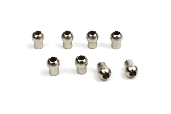 4 écrous de roues, vis Blackzon 540141