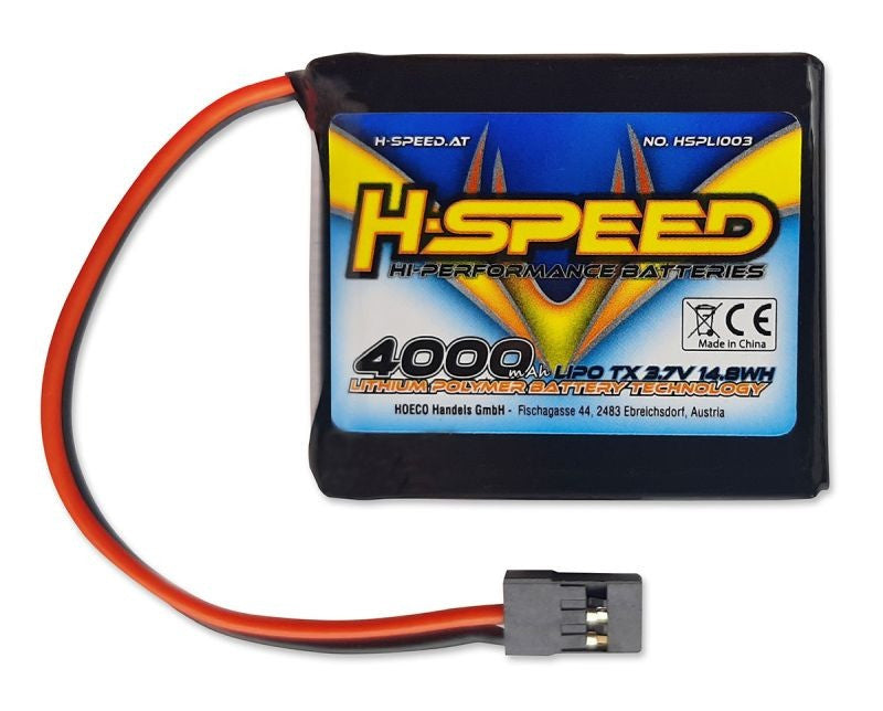 Batterie TX Lipo 4000mAh 3.7V TX (61x46x15mm)