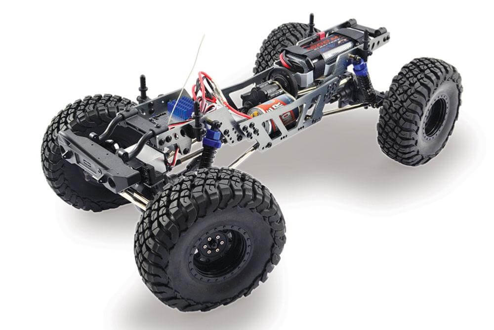 Crawler rc 1/10 FTX MAULER 4X4 Rock - FTX5575R Rouge