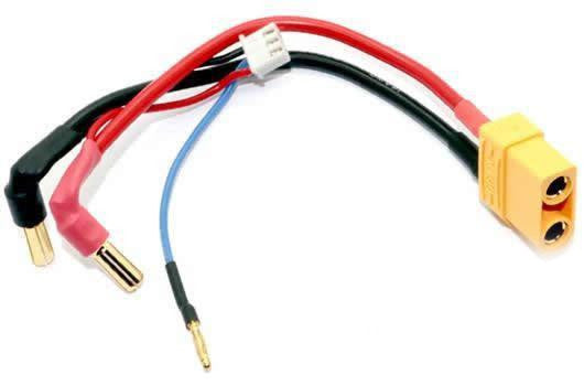 Câble de charge PK 5mm avec prise XT90 équilibrage