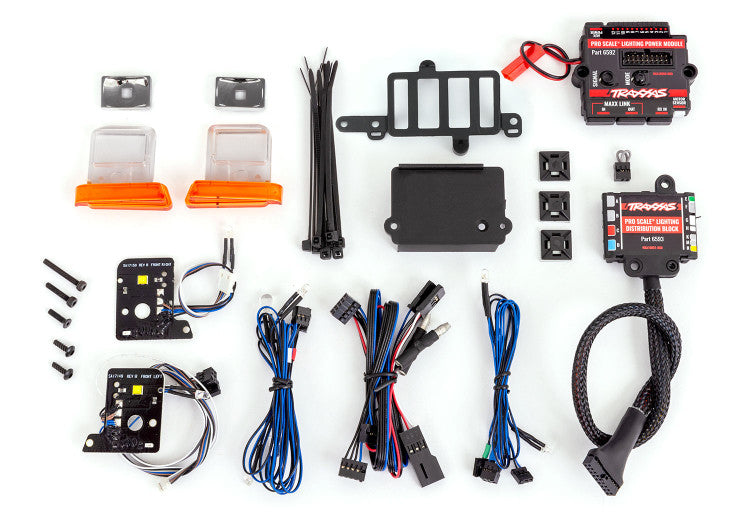 Traxxas 8035R Kit complet LED Pro scale Ford F-150/Bronco (1979)