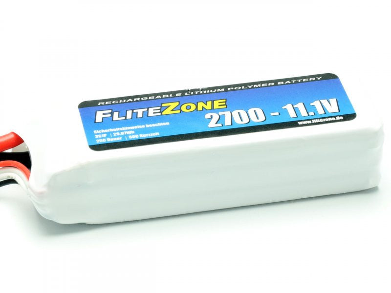 Batterie LiPo 3S 11,1V 2700 mAh XT60